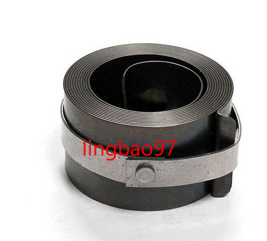 2pcs Milling Machine Part Spindle Quill Return Clock Spring R8 25mm Bridgeport
