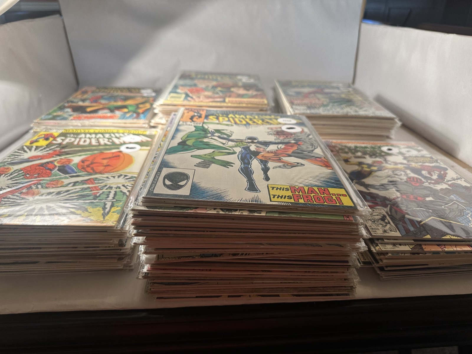 Amazing Spider-Man - HUGE COLLECTION - issues from #83 to #513 - excellent