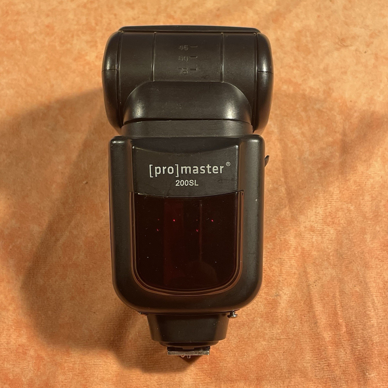 ProMaster 200SL TTL Speedlight Electronic Flash for Nikon Digital, Black (4653)