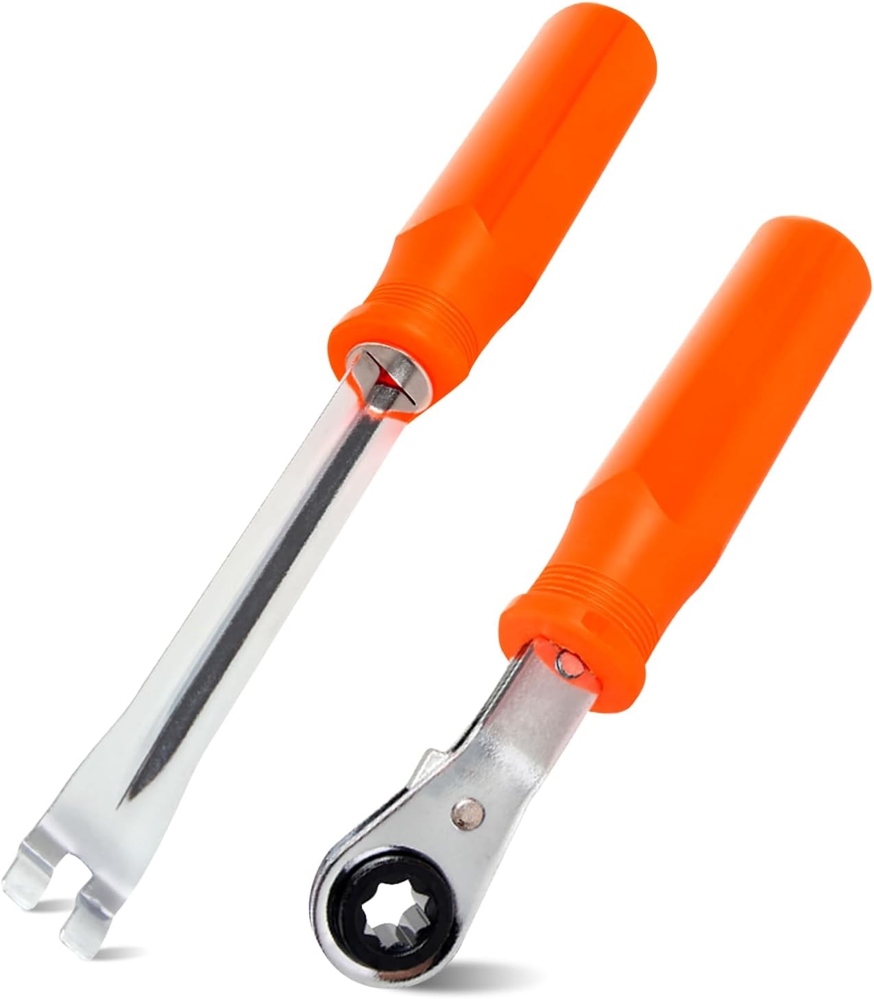 2PCS Automatic Slack Adjuster Brake Tools Set 5/16 Double Square Ratcheting Wren