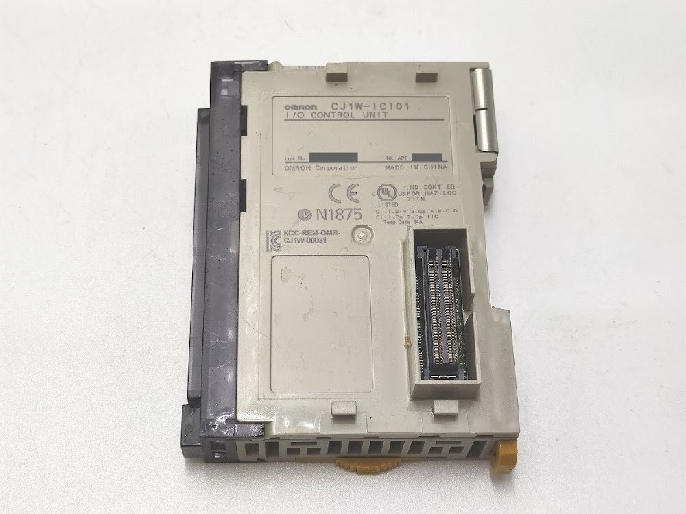 OMRON CJ1W-IC101 PLC High Speed Counter Module NO COVER USED