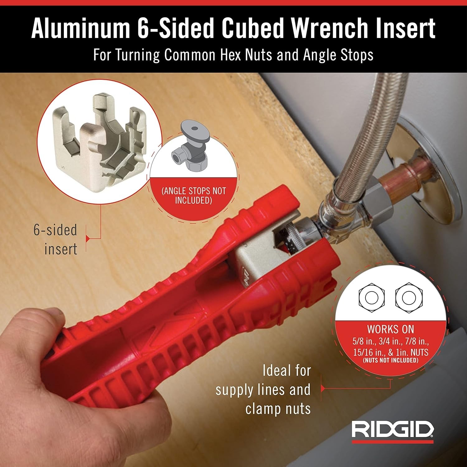 Multifunctional Faucet Installation Wrench