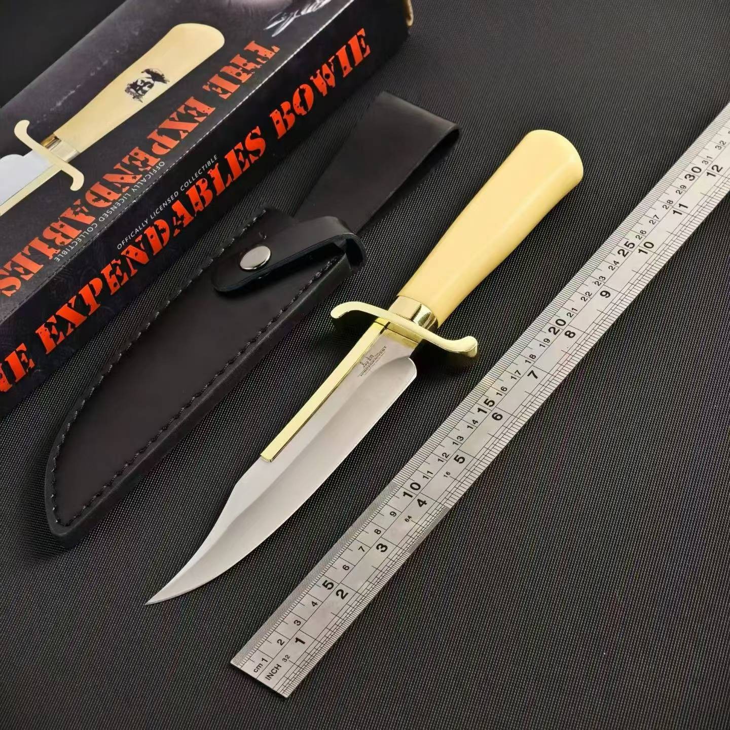 11'' New 440C Steels ABS handle Collection Outdoor Utility Hunting Tools VTH50