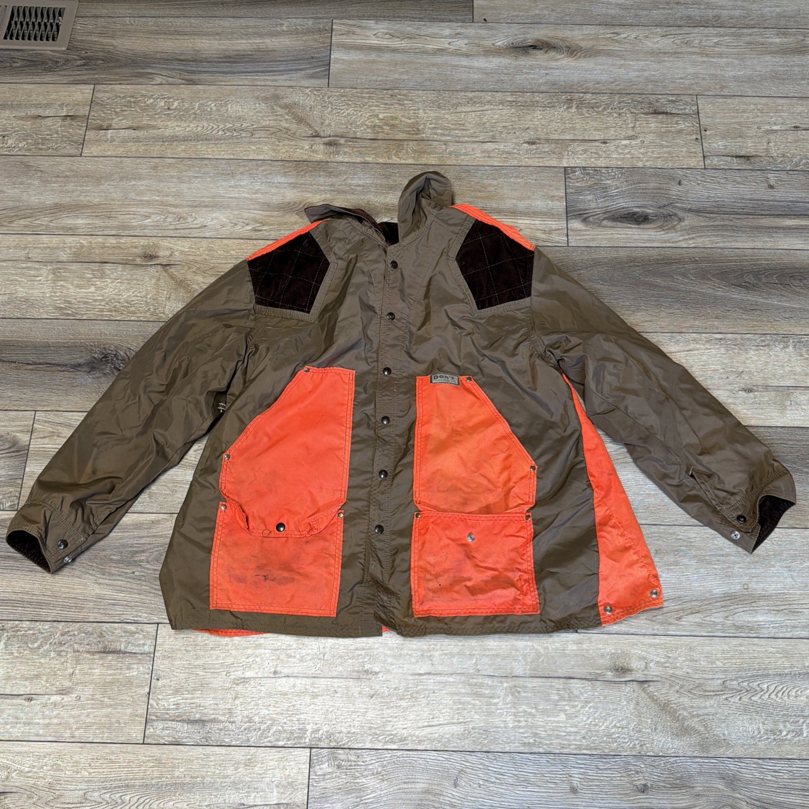 Vintage Dans Hunting Gear Briar Proof Hunting Jacket Size XL