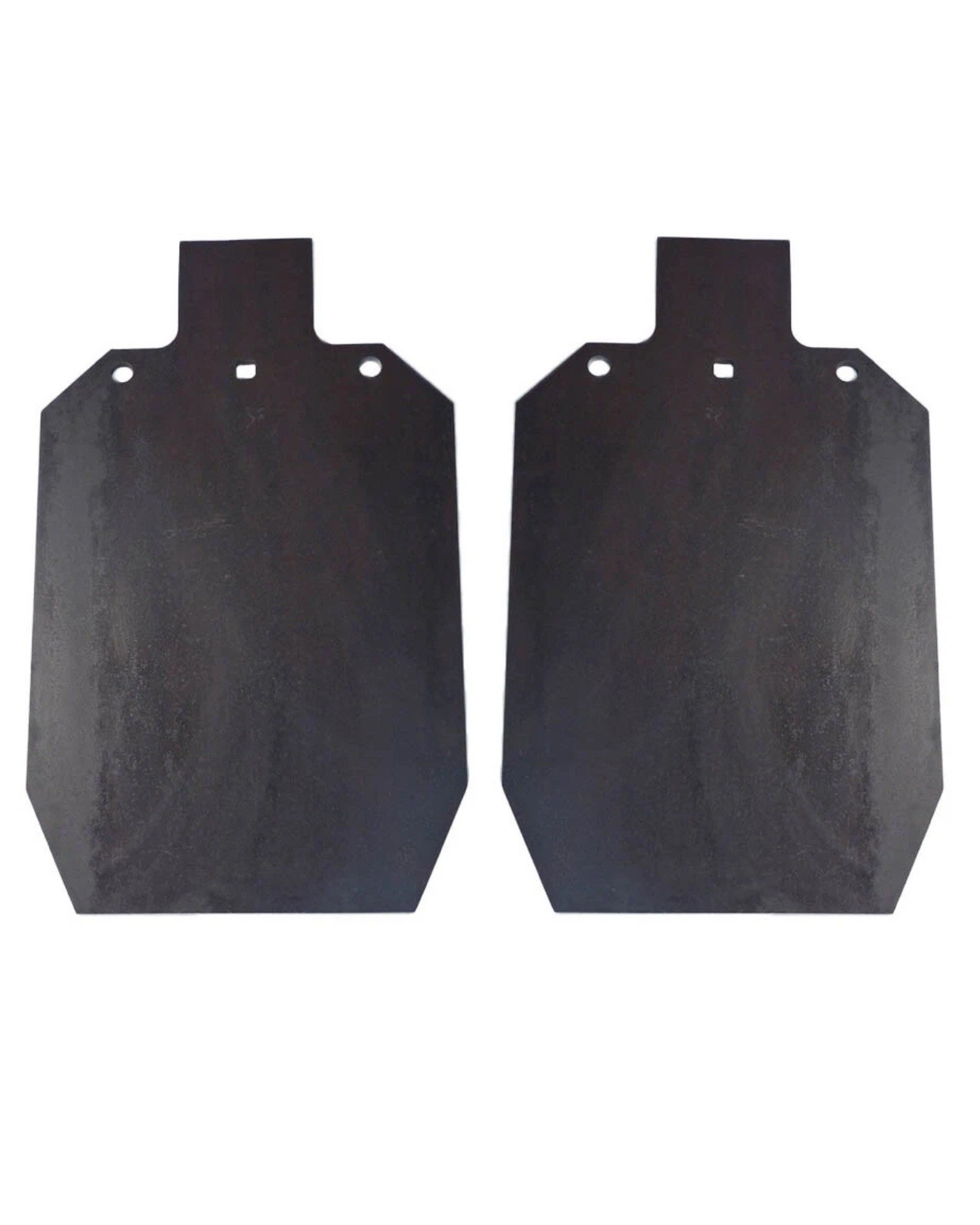AR500 Shooting Target IronShield IDPA Torso Target 12x20 (3/8) Set Of 2