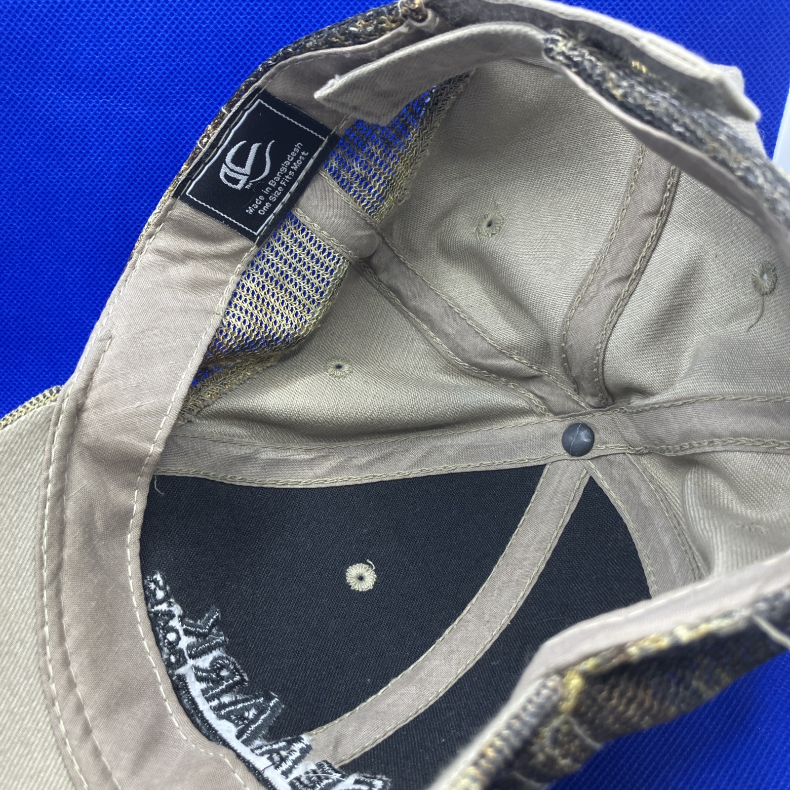 Sea Ark Boats Hat Tan/Camo