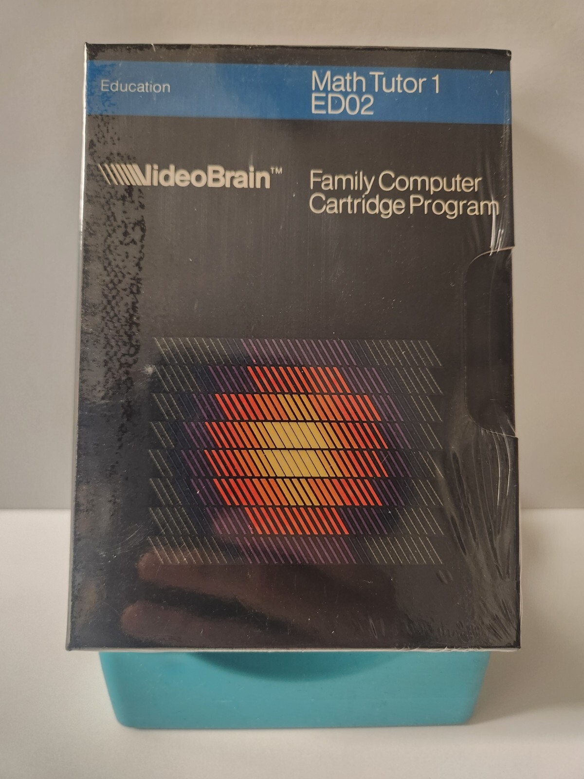 VideoBrain Family Computer Math Tutor 1 ED02 1977 VERY RARE Factory Sealed