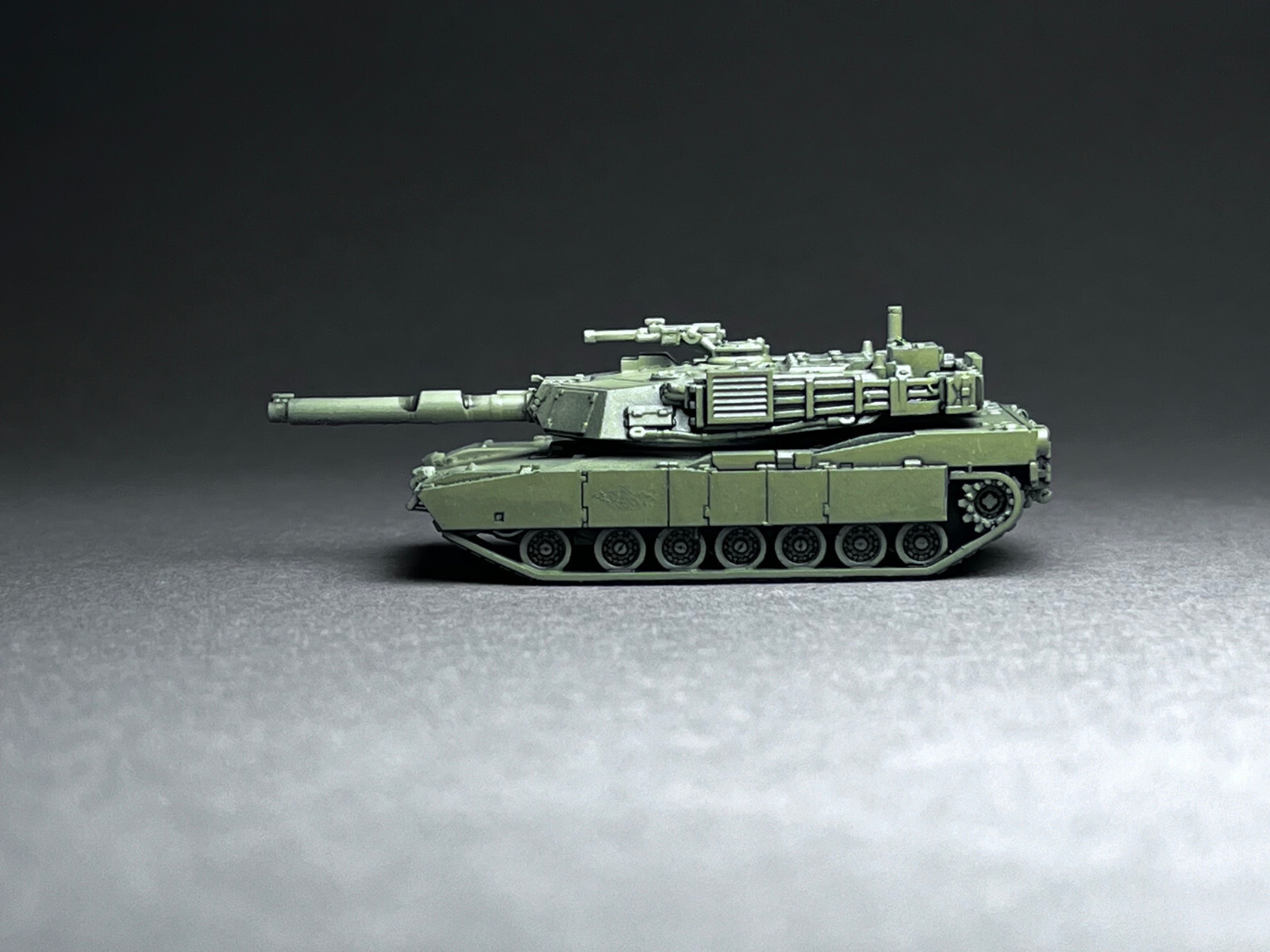 N Scale (1:160) UNPAINTED - Abrams MBT - NOT A TOY!