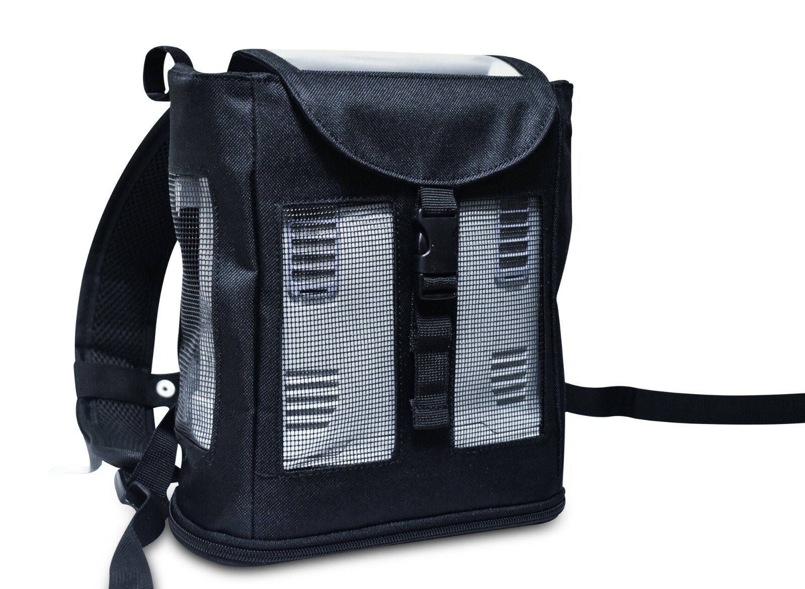 OxyGo Ultra Lightweight Backpack - Black (O2Totes)