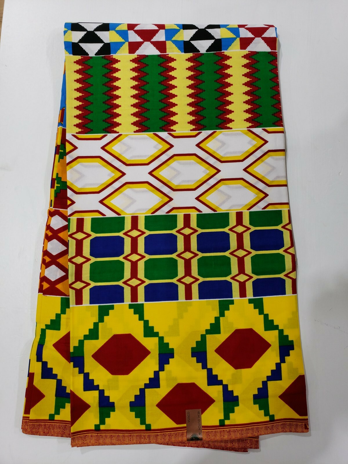 Attractive High Quality African Kente Wax Print, 100% Cotton,Sell by 6 Yards