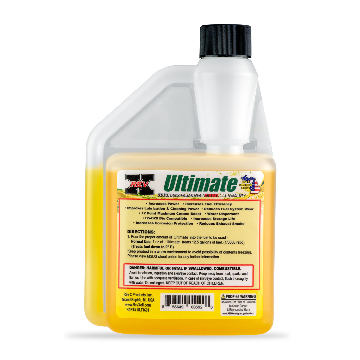 REV X Ultimate Diesel Treatment - 16 fl. oz.
