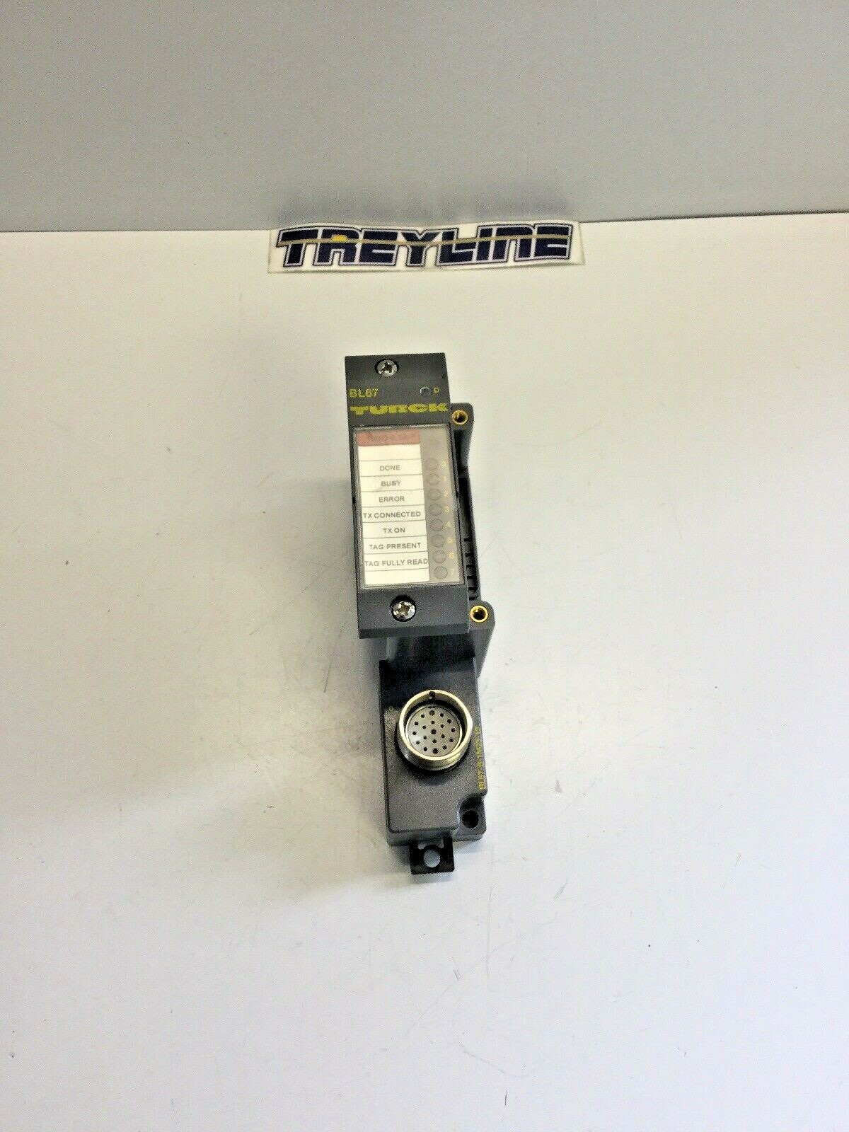 NEW, TURCK, BL67-B-1M23-19, BASE MODULE. (24J-3)
