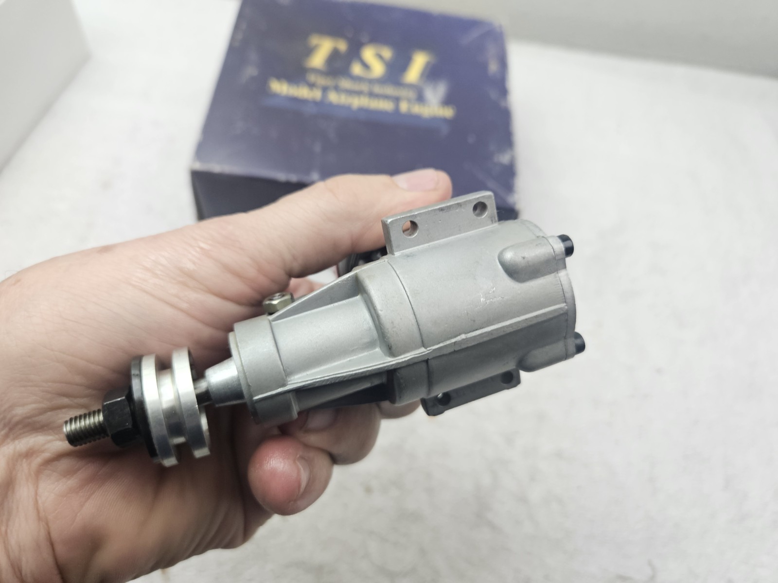 TIGER SHARK 46A RC ENGINE NEW IN OPEN BOX