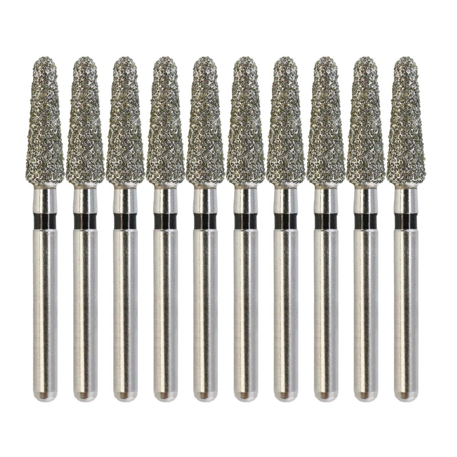 Multi-Use Dental Diamonds Round End Taper FG Burs 856/025SC Super Coarse Grit