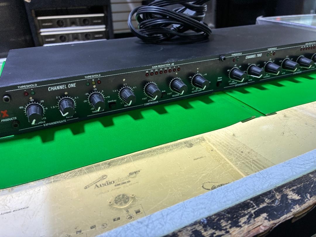 DBX 266XL COMPRESSOR/GATE PRO-AUDIO TESTED WORK