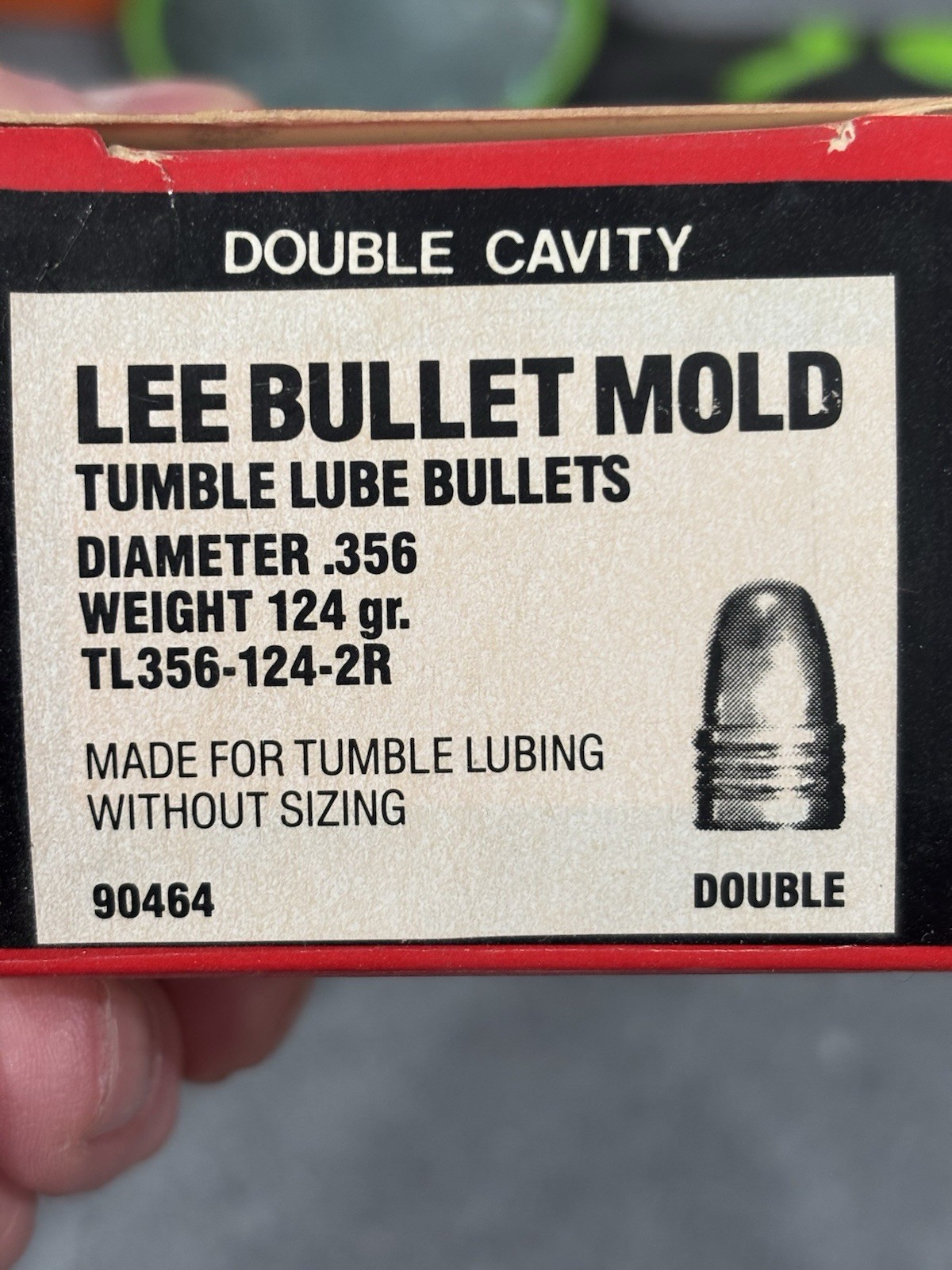 Used Lee .356 Dia. Double Bullet Mold