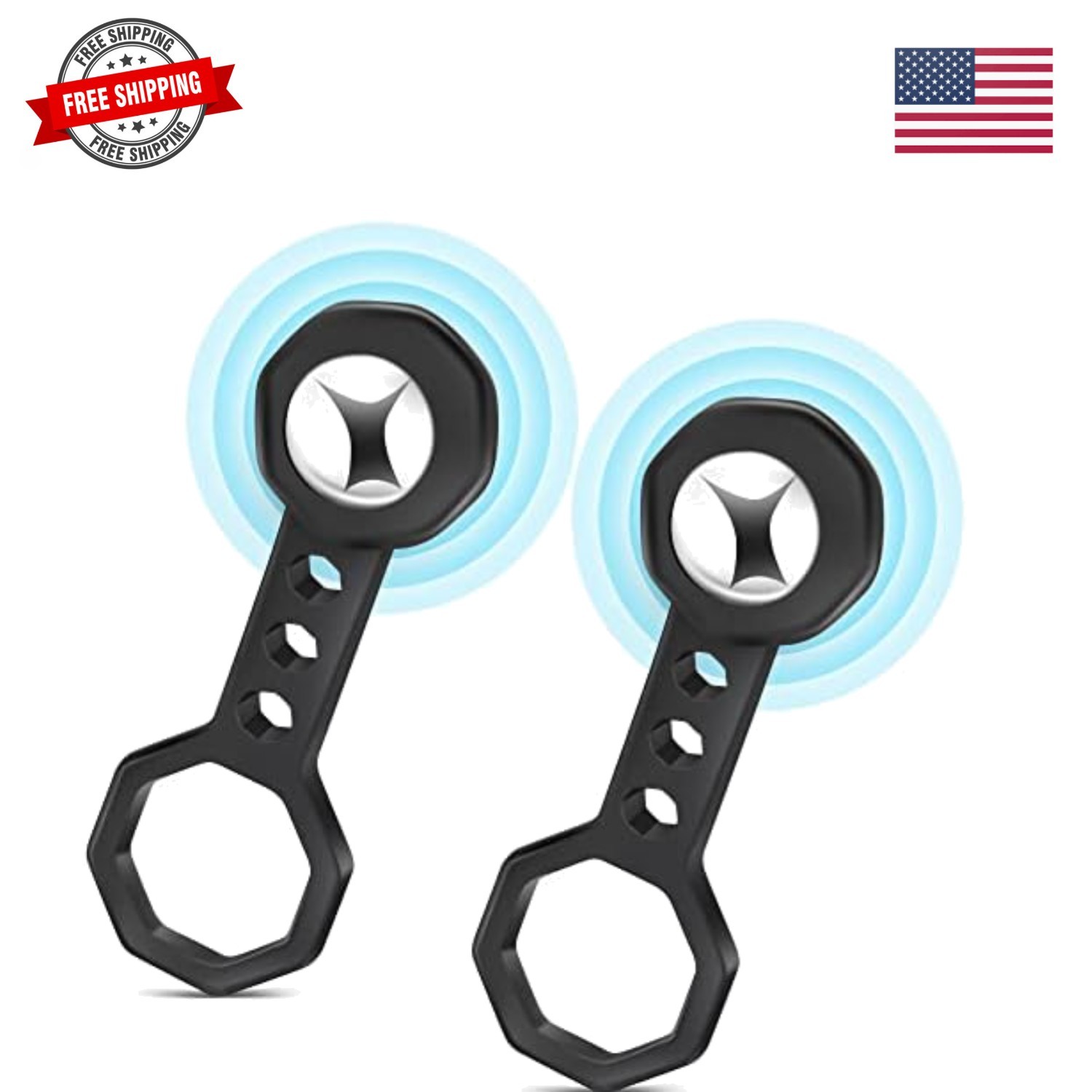 2 Pcs Stud Finder Wall Scanner, Studball Magnetic Stud Finder with 27 Pounds ...