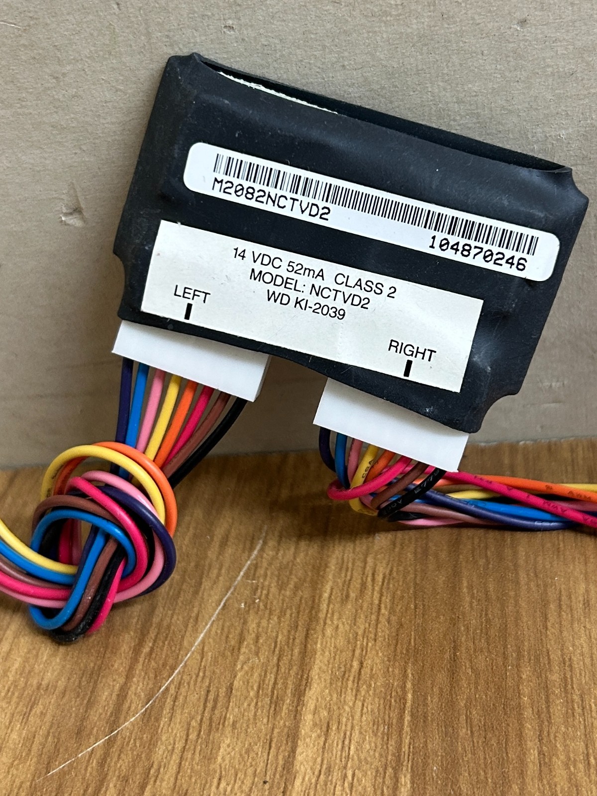 Rauland Borg Responder IV NCTVD2 TV Module