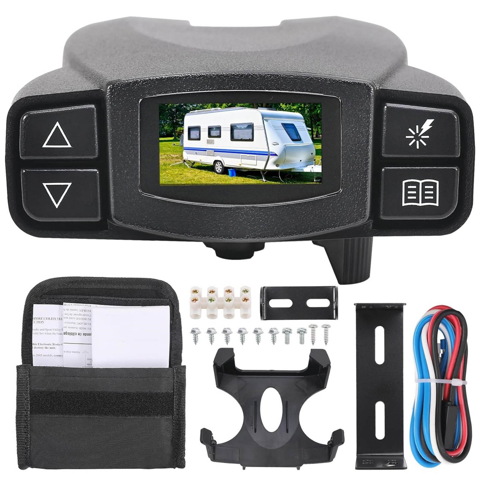 Replacement for Dodge Electric Trailer Brake Controller Module Kit 90195 Easy