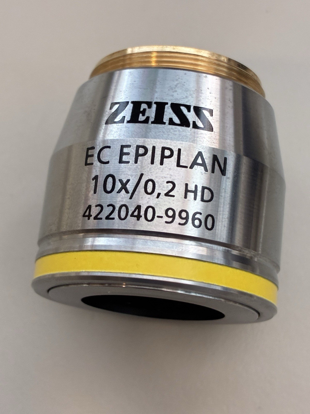 Zeiss Ec Epiplan 10x Objective