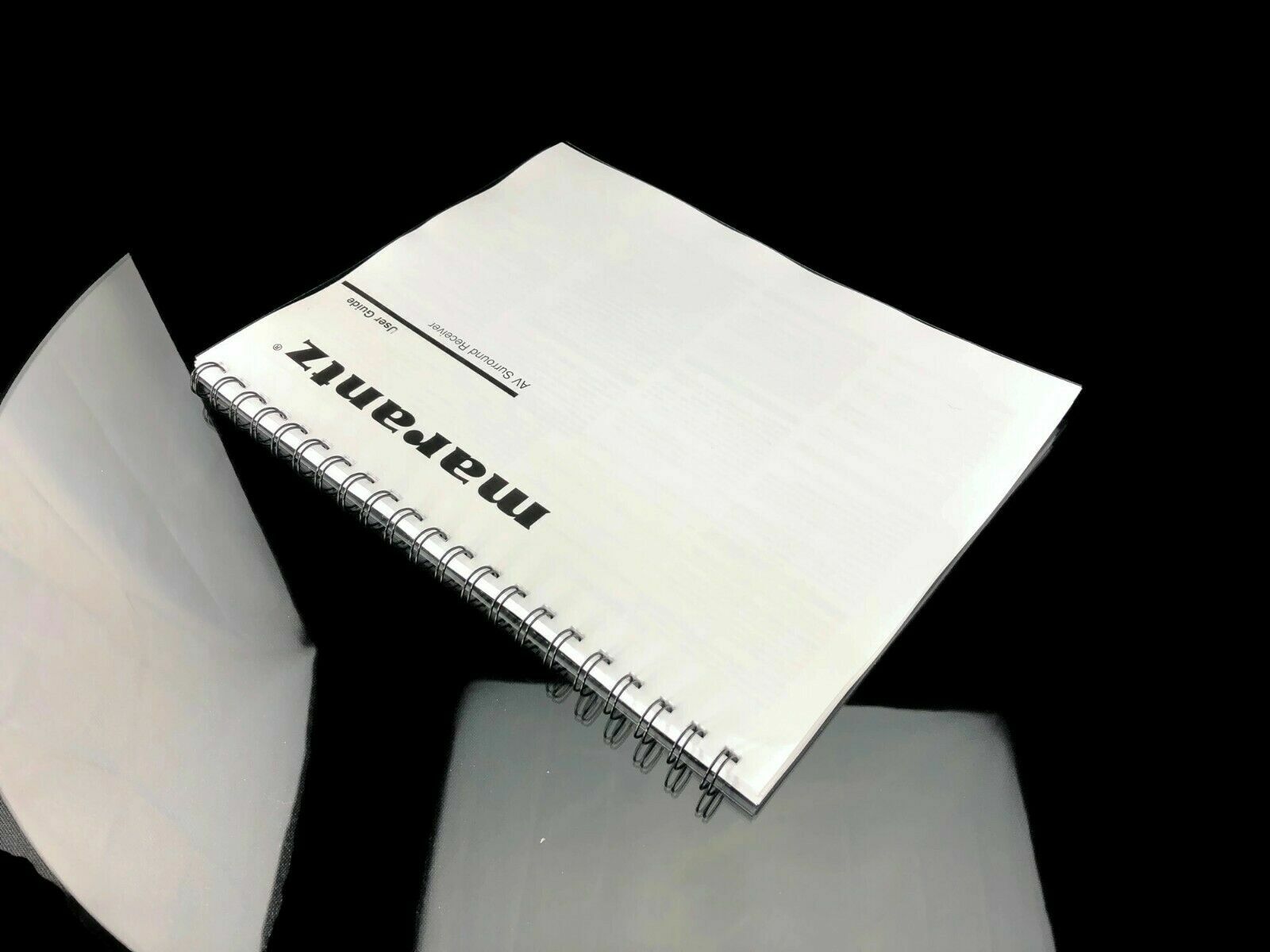 Marantz Owner User Manual For SR8500 SR7500 Surround AV Receiver Home Theater