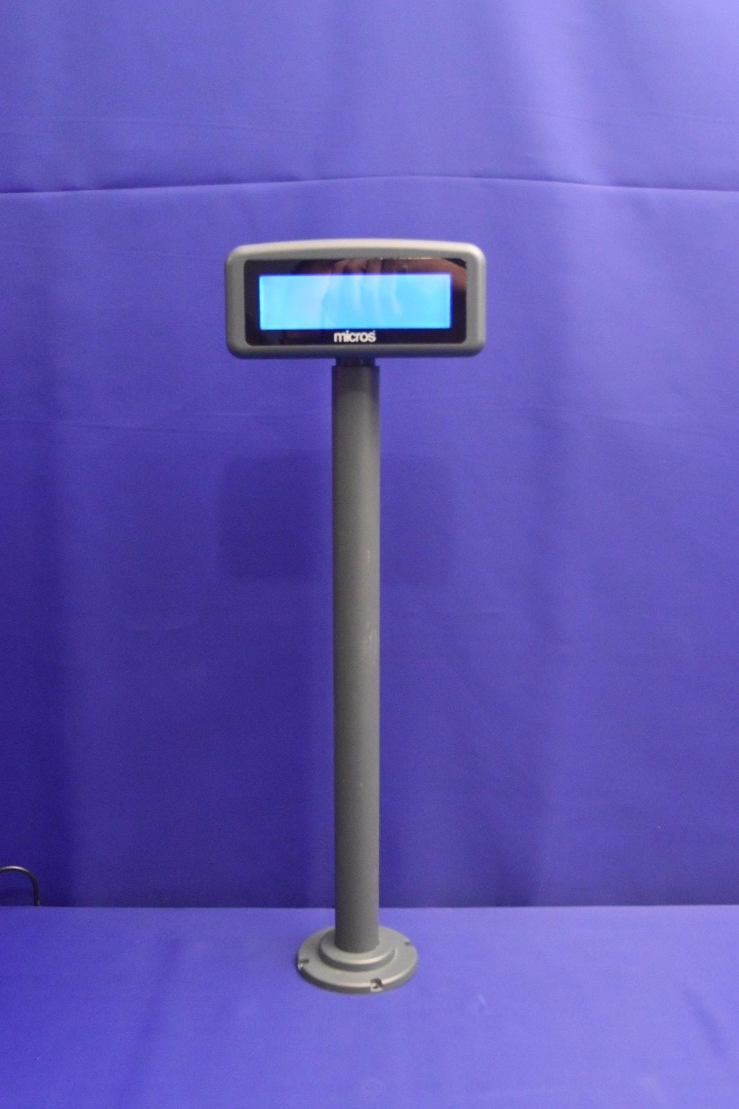 MICROS POLE LCD DISPLAY WS-4, WS-4LX, WS-5 & WS5a P/N 700827-007 -  NEW IN BOX!