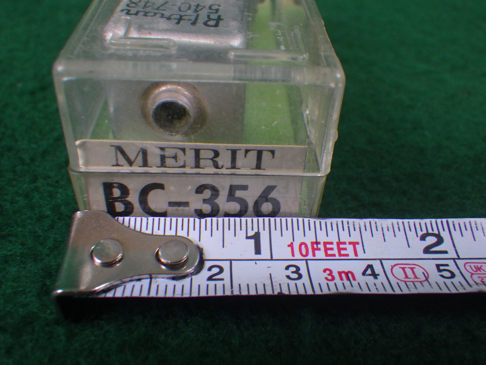 Vintage Merit RiTran IF Input transformer 455 KC