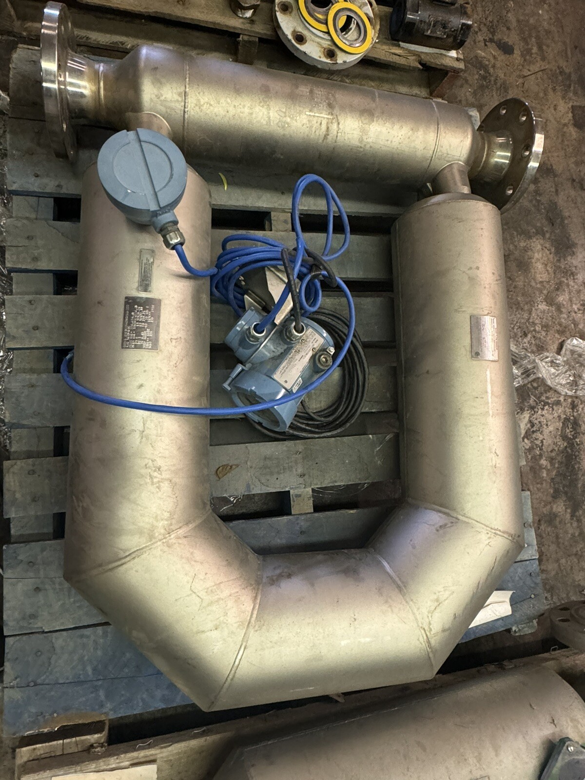 Micro Motion Mass Flow Sensor CMF300M425NQBAEZZZ