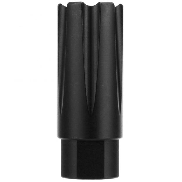9mm Linear Comp Muzzle Compensator Nitride USA Made Steel 1/2X28 For Bolt Rifle