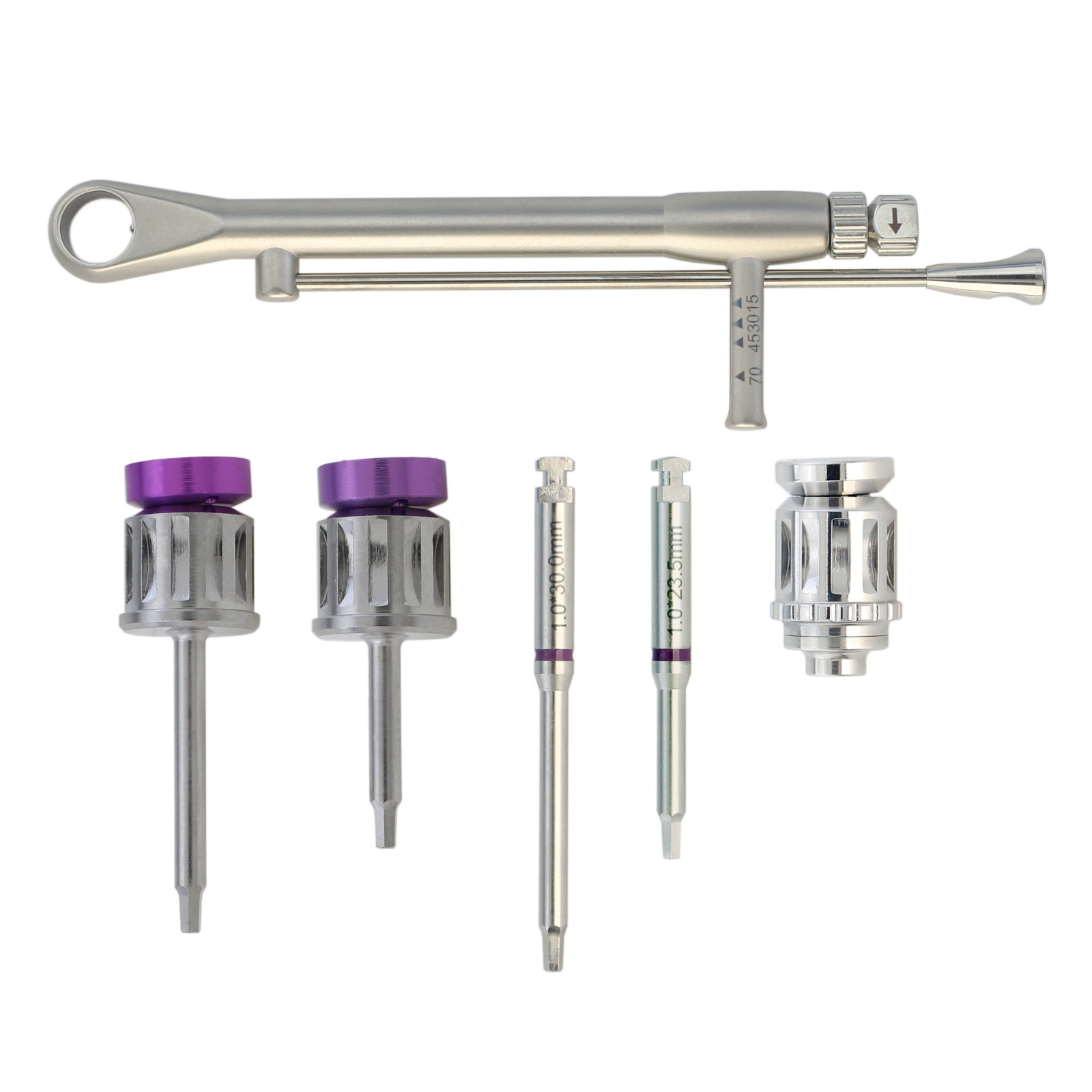 Ankylos Implant Screwdrivers Hex 1.0 Driver Dental Torque Wrench Manual Adapter