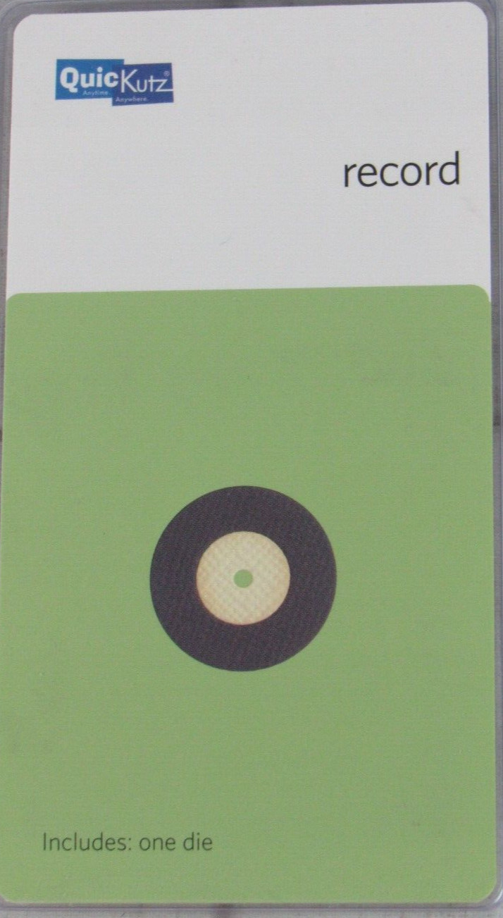 QuicKutz Record 2x2, 1 Cutting Die Set RS-0710