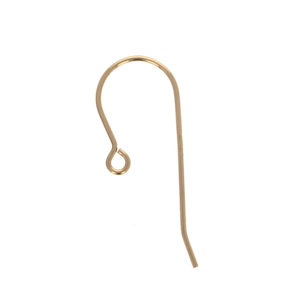 20pc-Gold Filled Ear Wire, Earring Wire,Plain, 21gauge earring wire,simpleGF138