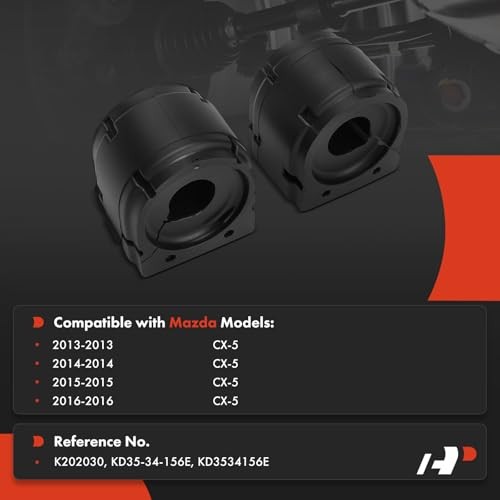 Front Stabilizer Bar Bushing Sway Bar Bushing | Compatible with Mazda CX-5