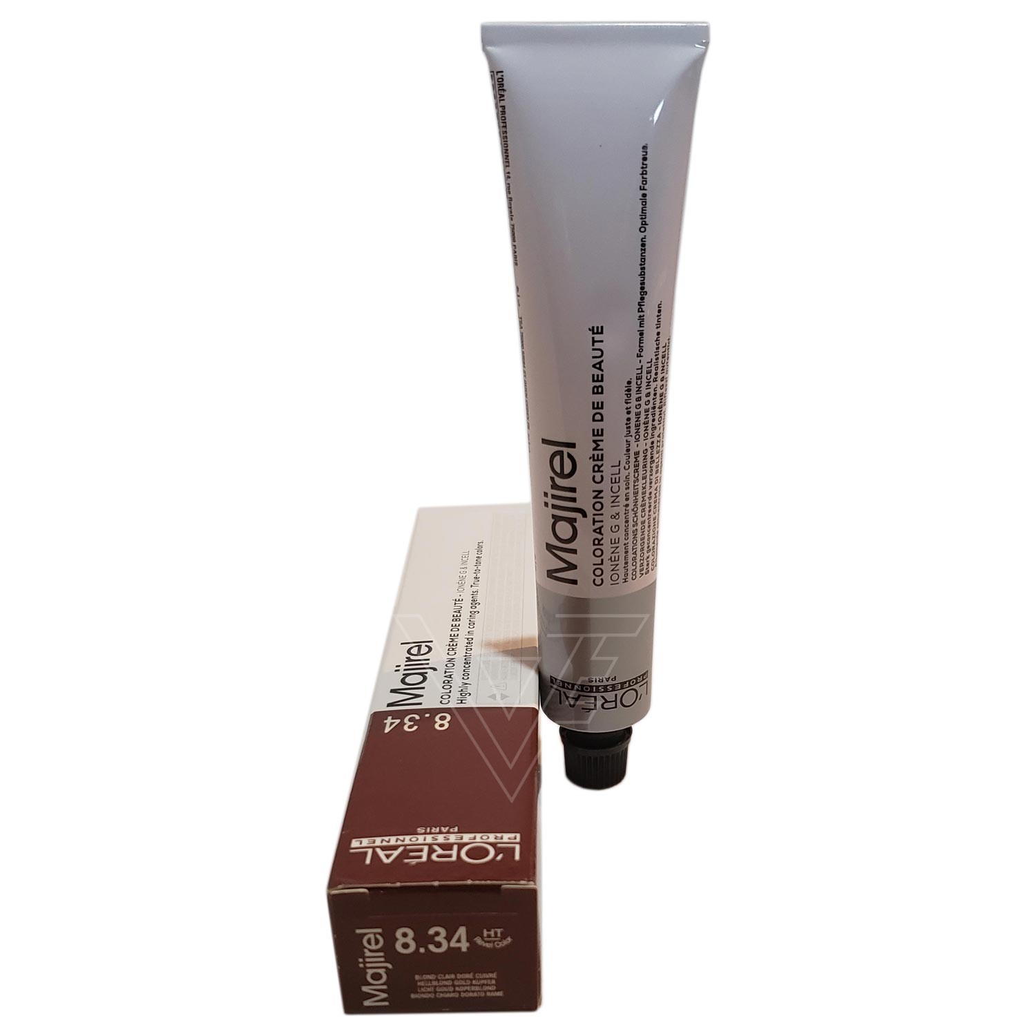 Loreal Majirel #8.34 Permanent Color Ionene G Incell Original-8.34/8GC