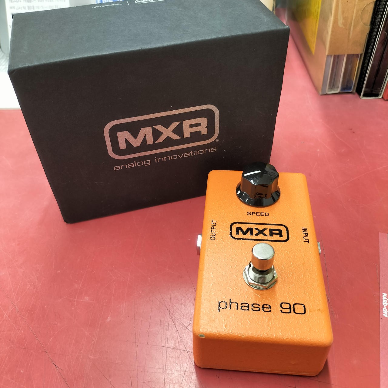 MXR PHASE90 Effects Pedal