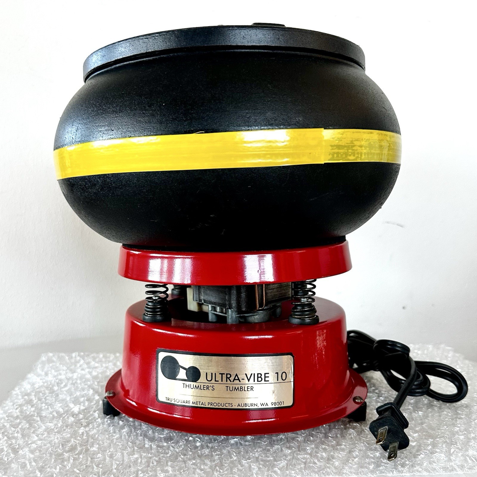 ULTRA VIBE 10 THUMLER'S TUMBLER UV-10 - For: Brass Shells Reloading Jewelry Rock