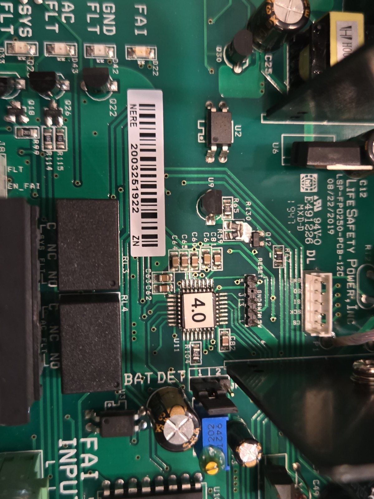 TYCO SECURITY SOFTWARE HOUSE PSX-ISU-E2