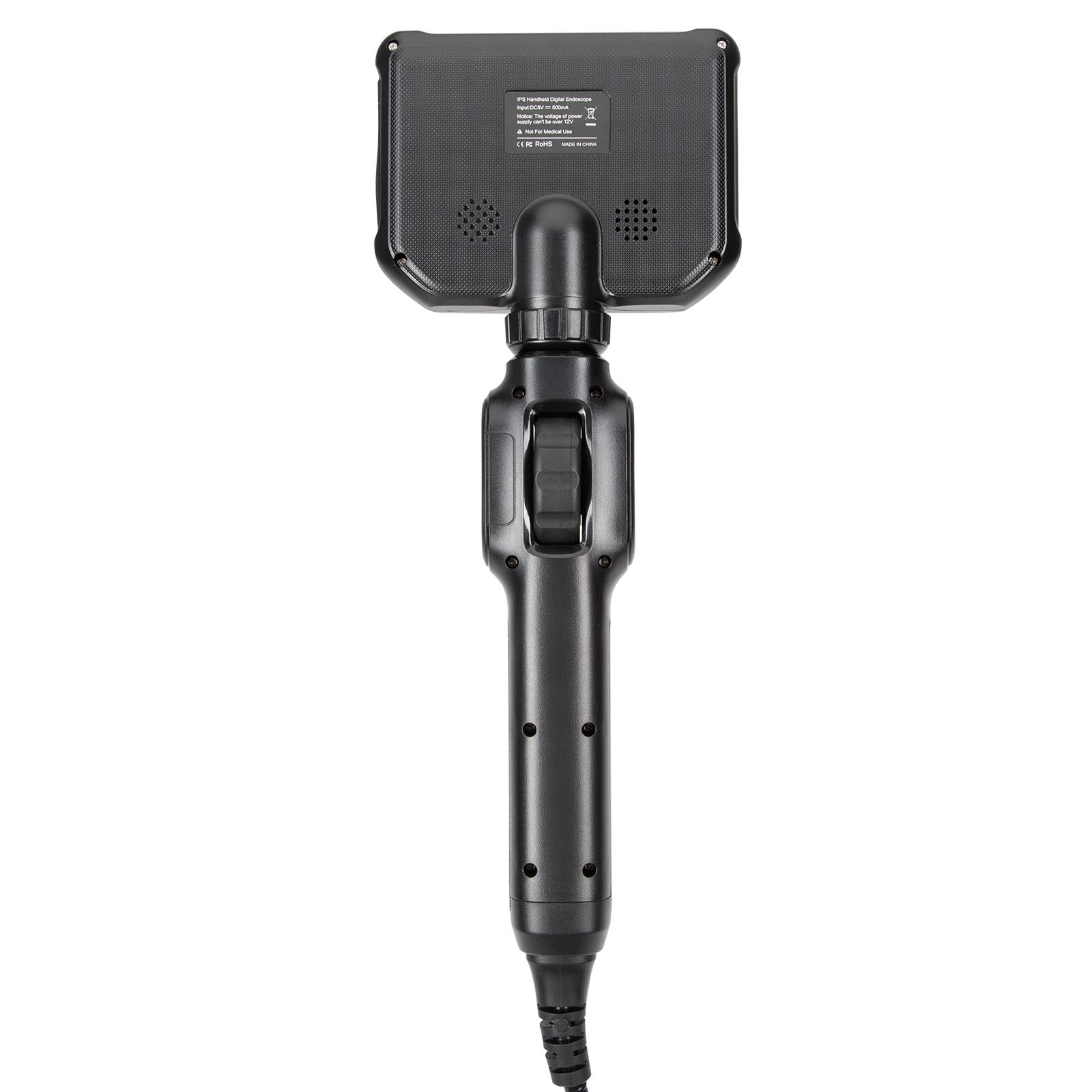 Two-Way Articulating Borescope Camera with Light With Light Snake Scope Camera