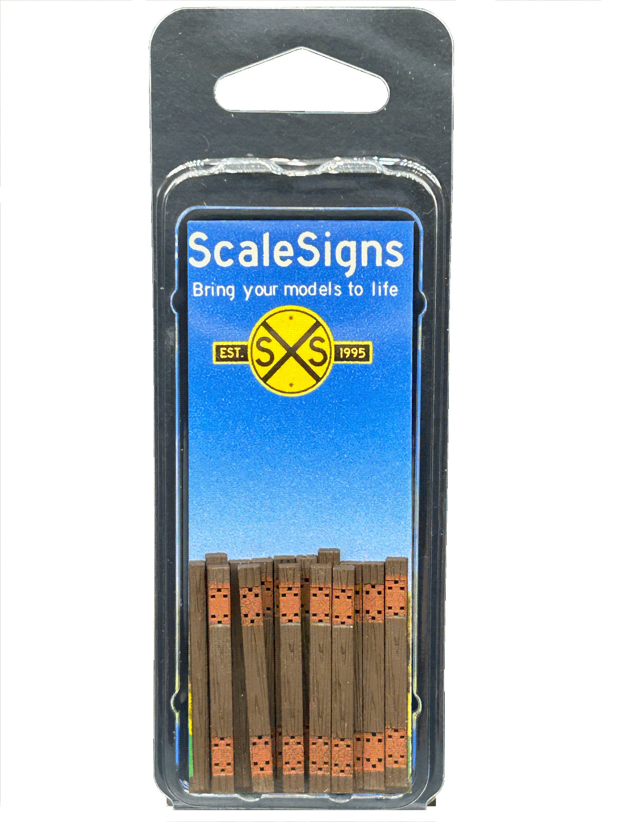 HO-0040-002/ 1:87 Railroad MOW (Maintenance of Way) old ties