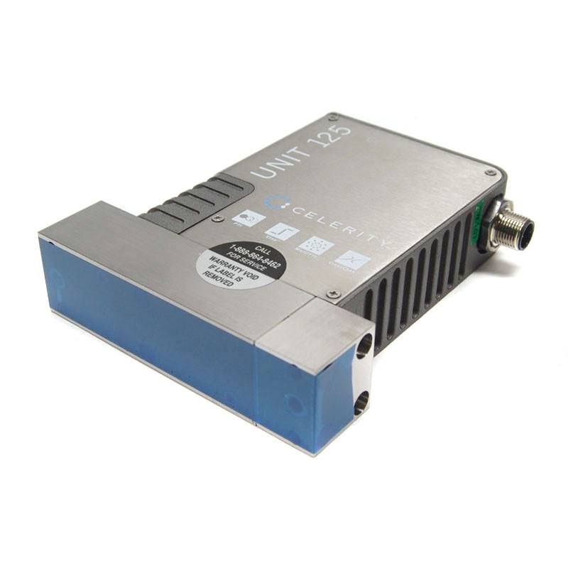 Celerity Unit IFC-125C Mass Flow Controller MFC (C3H6 / 5L) D-Net Digital C-Seal