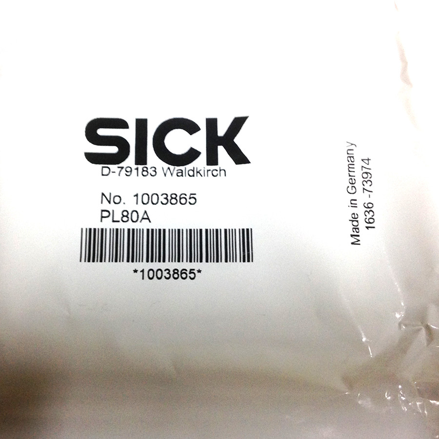 Sick 1003865 PL80A Reflector New✦Kd