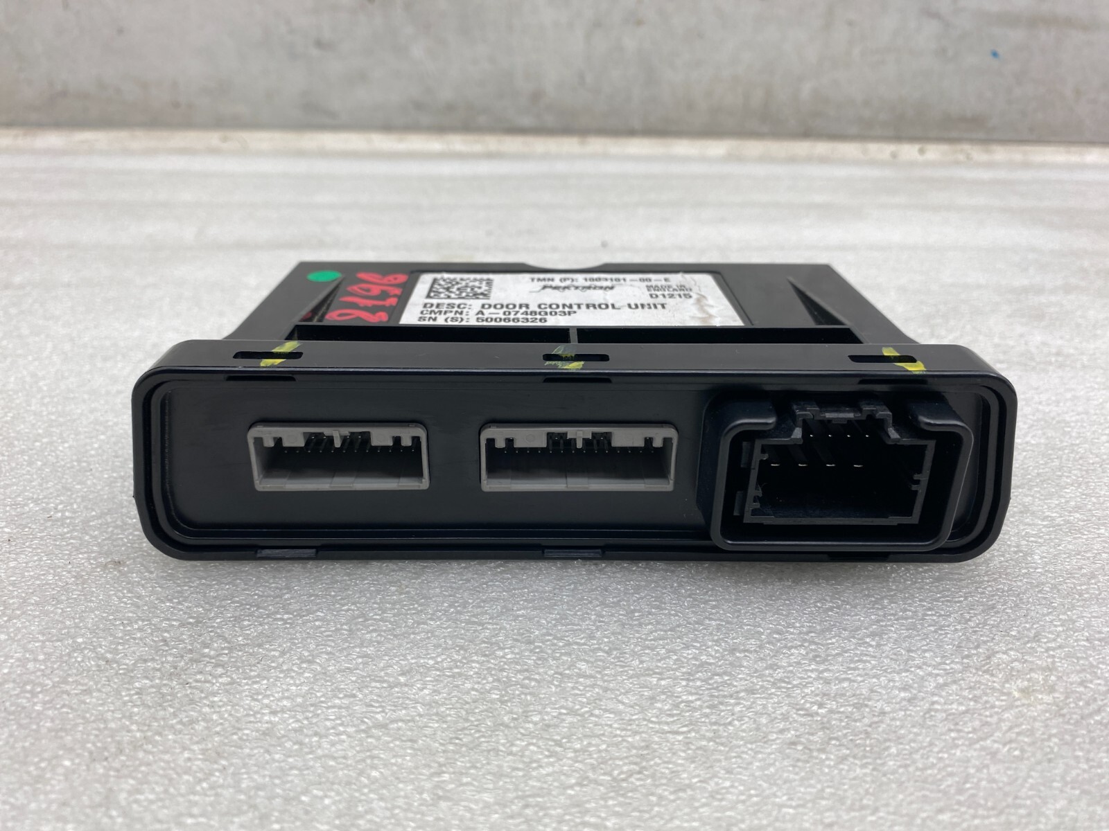 ⭕ 12-20 Tesla Model S Door Control Unit Module Mechanism Controller 1003101-00-E