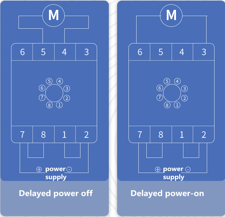 Time delay relay small power-off controller JSZ3A-D 220V 1-10s/100s/10min/60min