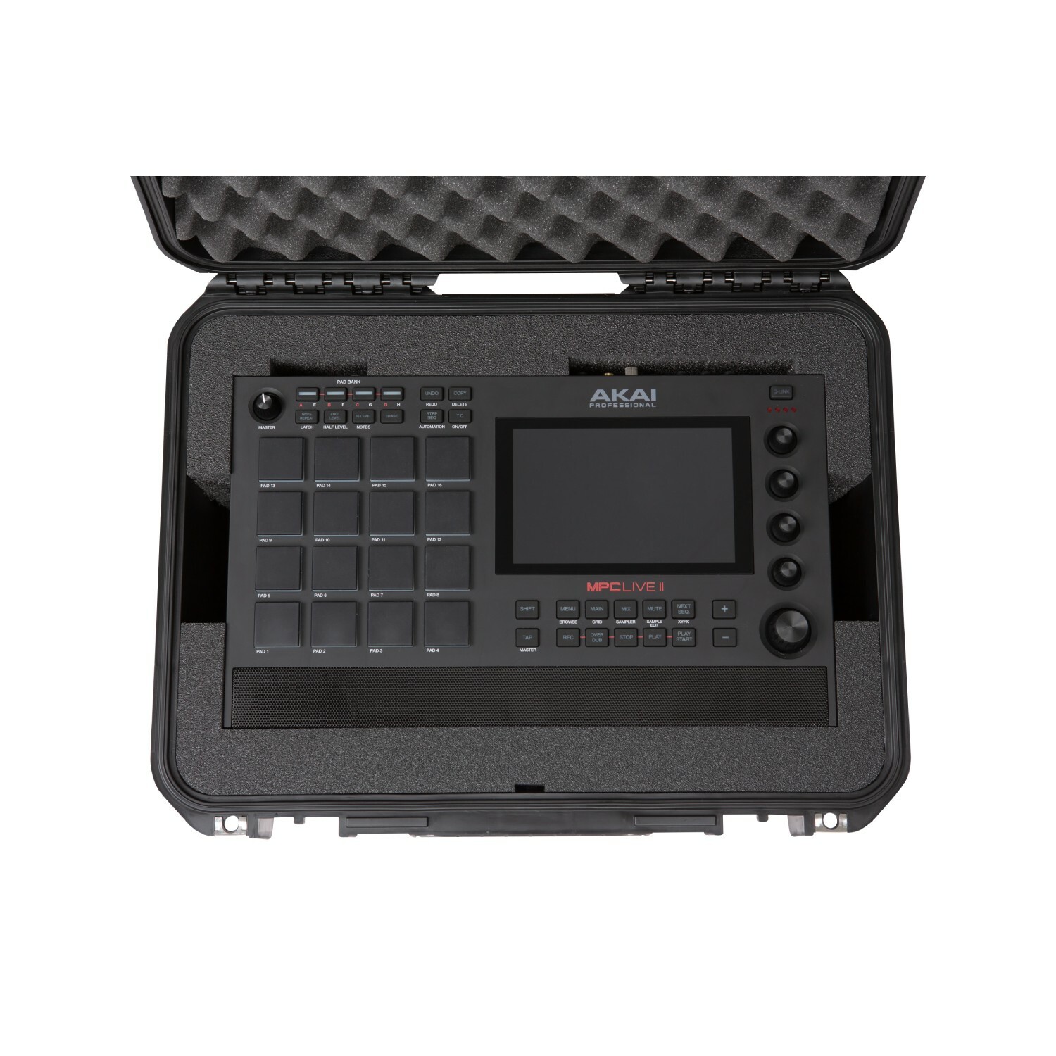 SKB ISeries Injection Molded Case For Akai MPC Live II Sampler/Sequencer