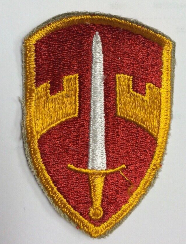 US Army Military Assistance Command Vietnam - MACV COLOR Patch Cut Edge #8
