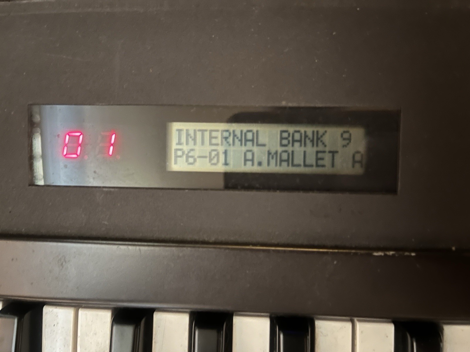 Yamaha DX7 w E GrayMatter Upgrade MINT