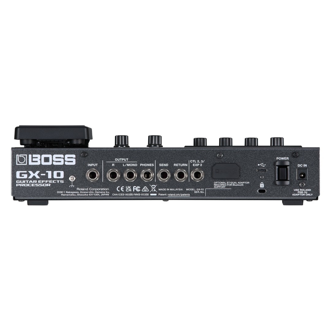 Boss GX-10 Guitar Multi Effects Processor