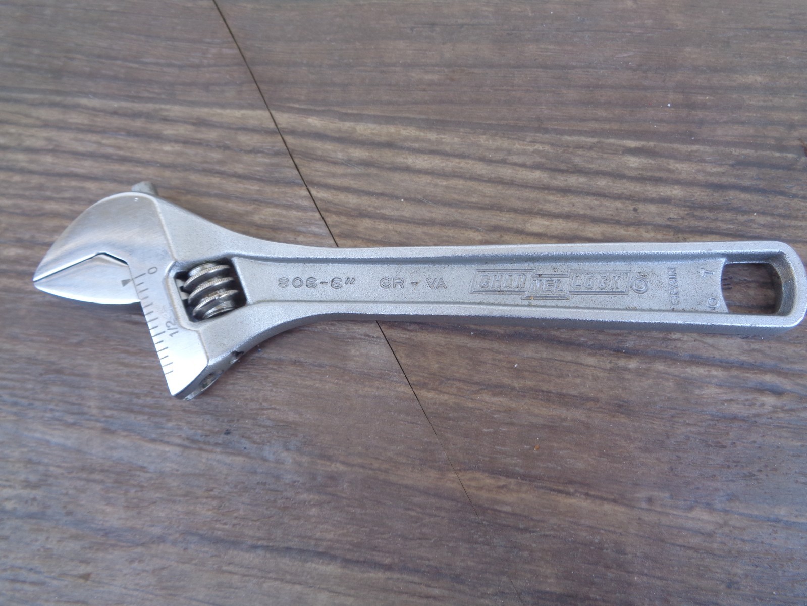 CHANNELLOCK 806-6" Adjustable Wrench