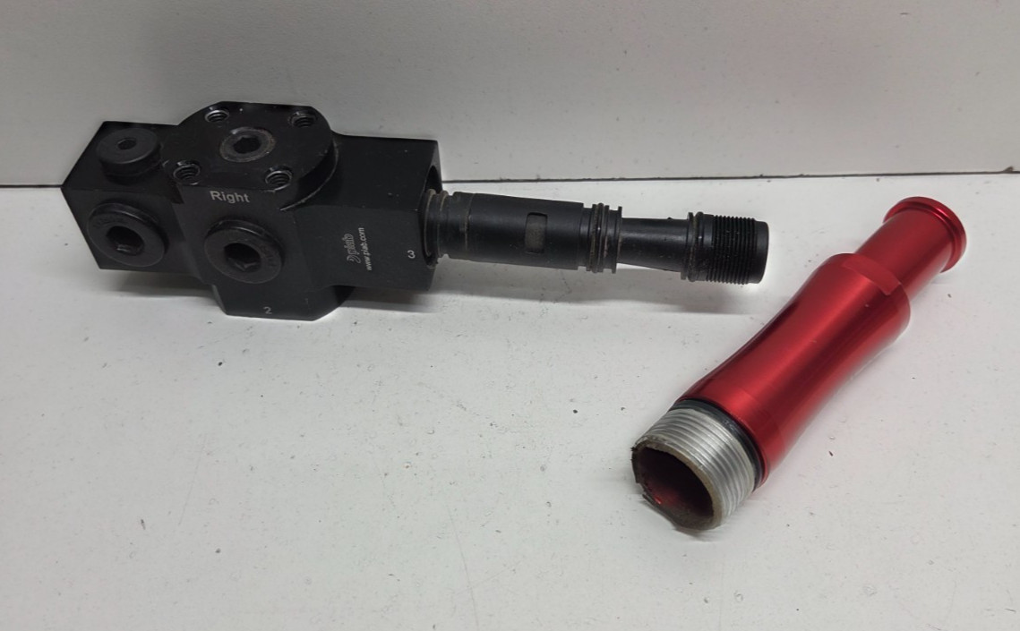 PIAB 1/2" VACUUM GENERATOR FITTING VGS5010