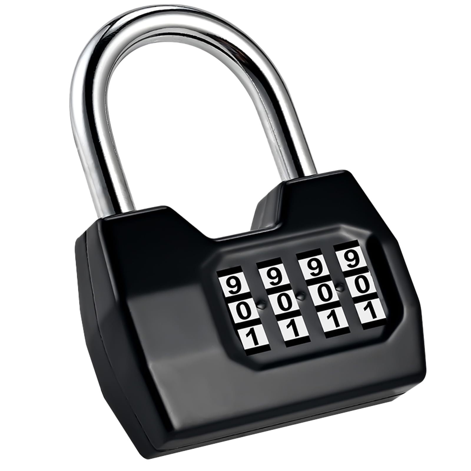 Locilot Combination Lock, 4-Digit Fashion Combo zinc alloy